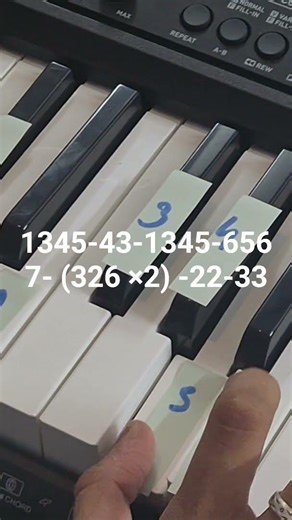 blue bird piano tutorial