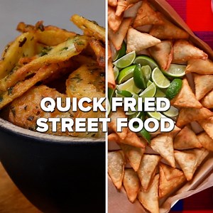 Quick fried street food! | Tasty