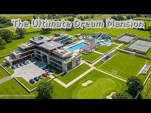 Inside a Billionaire's Ultra Luxury Mega Mansion (4k Concept Tour )