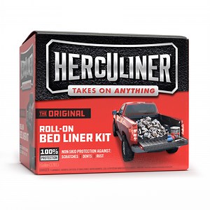 Herculiner Original Truck Bed Liner Kit - Walmart.com