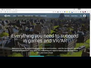 Building an Adventure Game with Unity : The Course Overview | packtpub.com