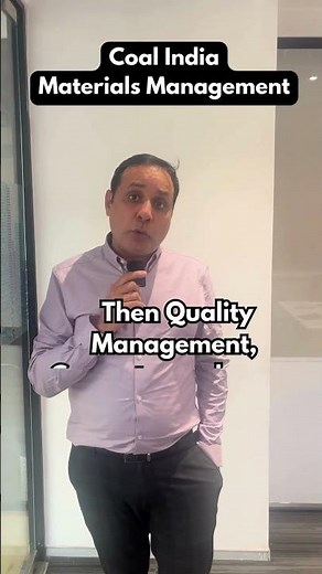 Cut Off - Materials Management - CIL Management Trainee Exam 2025