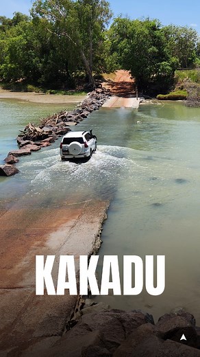 Cahills Crossing: Navigating Crocodile-Infested Waters