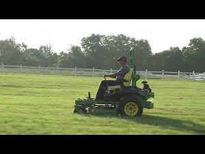 John Deere Z740R ZTrak Zero Turn Mower