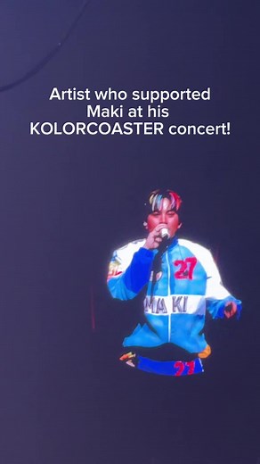 #maki #makikolorcoasterconcert #kolorcoaster #araneta #fyp | maki concert