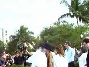 Maurice Gibb Memorial Park Unveiling