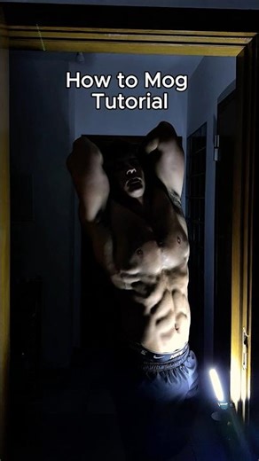 How to mog tutorial. Crazy physique transformation #bodybuilding #muscles #physique #gym