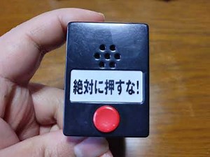 ダウンタウンのガキの使いやあらへんで 絶対に笑ってはいけないのボタン