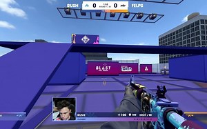 【CS:GO TV】迈阿密BLAST表演赛1v1 Mibr vs Cloud9|CS:GO