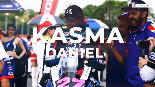Massive congratulations to Kasma Daniel Kasmayudin, the undisputed 2025 SS600 Overall Champion of the Asia Road Racing Championship! An incredible season of determination and relentless speed. Congratulations to Kasma and the entire Hong Leong Yamaha Racing team! Celebrate big, champion! 🎉 #ARRC #IDEMITSU #FIMASIA #ASIAPOWER | Asia Road Racing Championship