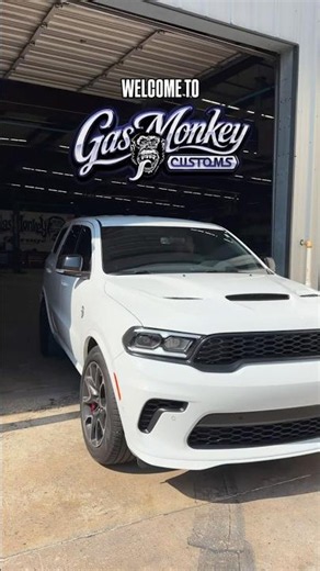 We Made This Durango Hellcat Even Better... And We're Giving It Away 😎 #giveaway #gasmonkeygarage