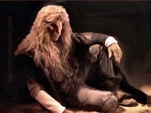 Ron Perlman Linda Hamilton -Beauty and the Beast