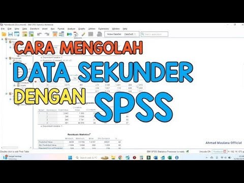 Easy Ways to Process Secondary Data Using SPSS for Beginners