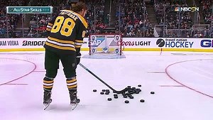 361K views · 7.2K reactions | David Pastrnak wasted no time making his presence felt at his first career All-Star Weekend.  Watch his impressive victory in last night's Accuracy Shooting competition: | Boston Bruins | Facebook