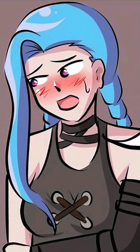 How Jinx Could Love | Arcane Comic Dub #shorts