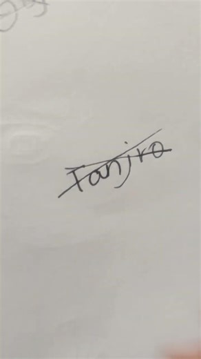 tanjiro kamado mark unlock drawing #short#demon slayer #