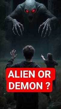 The Dover Demon – Massachusetts’ Creepy Alien-Like Creature 👽 #shorts