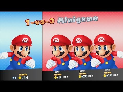 Mario Party 10 - Amiibo Party - Mario Board