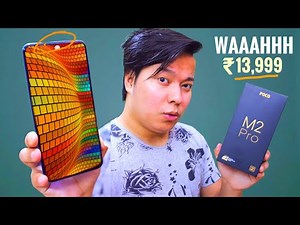 Unboxing The ₹13,999 Budget Smartphone?⚡️⚡️POCO M2 Pro