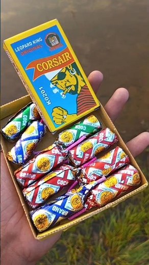 Different Types Of Crackers Testing in Water 🤯 #shorts #patakhe #testing #fireworks