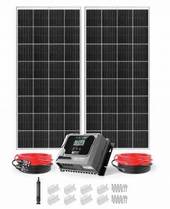 Rich Solar RV Solar Charging Kit w/ 2 Panels - 12V - 400 Watts Rich Solar RV Solar Panels RS97VR
