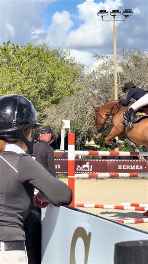 WEF WEEK 1 is in full motion 👀 #showjumping #wellingtonfl #wef #winterequestrianfestival 🎥: Wellington International // Melissa Brozier