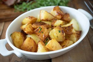 British Roast Potatoes - Roasties
