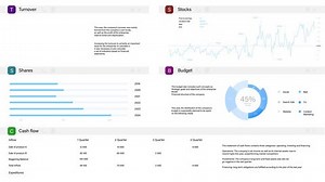 Business Management 응용 프로그램(그래프, 차트 및 재무 데이터가 백그라운드에 있음) 전문 기업가들이 전략을 수립하는 소프트웨어 컴퓨터 및 노트북 화면을 위한 모크업 서식 파일입니다.