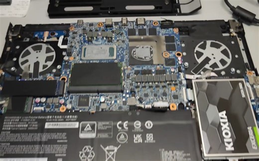 神舟z8d6，z7d6，z8da7np等，彻底清灰教程（风扇拆解）