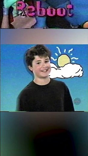 ReBoot / Get with the Program / ABC / ReBoot Promo during TGIF / 9/29/1995 / Raven Symone #reboot