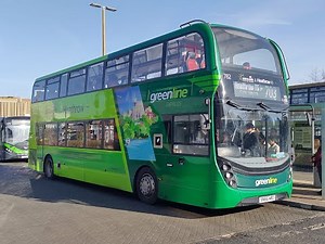 Thames Valley Buses Timelapse Video 1: Greenline 703 (Bracknell -- Heathrow Airport Terminal 5)