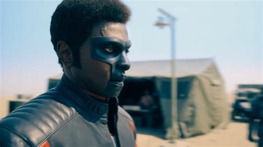 Superman BTS Look Features James Gunn & Edi Gathegi's Mister Terrific