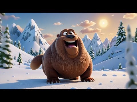 Wally the Walrus Wobbles Around + More Nursery Rhymes & Kids Songs