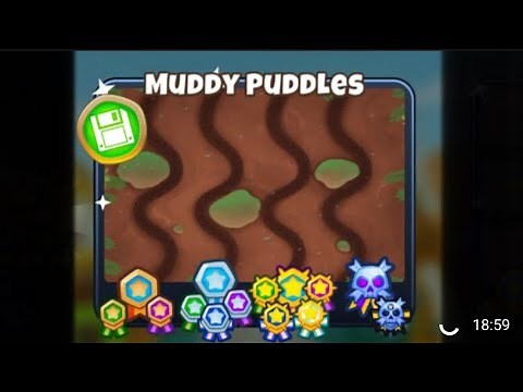 Muddy Puddles Chimps Black Border Guide 28.2 - Bloons TD 6