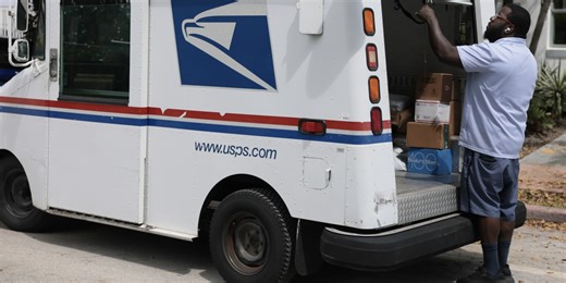 Exclusive | Amazon and U.S. Postal Service Reach Delivery Deal