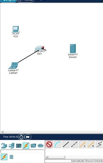 4.How to Connect devices in CISCO Packet Tracer?