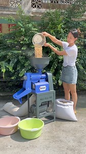 20K views · 204 reactions | Mini rice mill machine | Mini Rice Mill Machine | Facebook