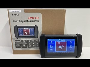 XTOOL IP819 OBD2 Scan Tool Bi-Directional & 31 Service Resets - Full Review