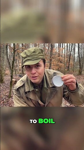 WW2 K-Ration Breakfast Unboxing #history #campfood #unboxing #militaryhistory #ww2 #wwii #foodie