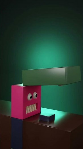 Falling Monsters Shrink on Impact! 🤯👹 | Funny Chain Reaction