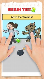 11K views · 30 reactions | 易Ready for a new challenge? Dive into Brain Test 2 and tackle even trickier puzzles! Can you outsmart them all? #BrainTest2 #Puzzle #mindgames #riddle #UnicoStudio #Braintest #hypercasual #brain | Brain Test | Facebook