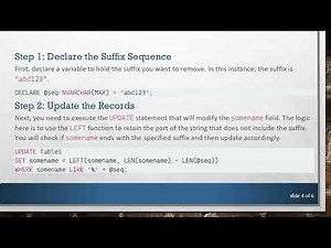 Update SQL Records While Selecting: A Guide to Manipulating Data in T-SQL