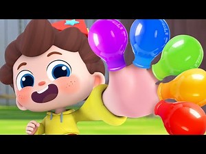 Finger Family Song | Learn Colors | Nursery Rhymes & Kids Songs | BabyBus