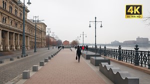 Budapest – Evening Walking Tour 4K