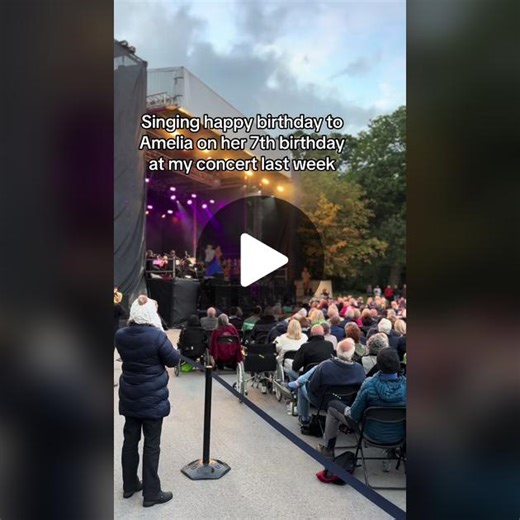 Happy birthday Amelia! It was so lovely to celebrate it with you ❤️ #happybirthday #concert #livemusic #classicalmusic