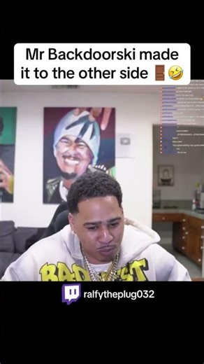 Mr Backdoorski Made It To The Other Side 🚪🤣