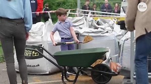 Prince Louis has his first royal engagement with family following coronation festivities