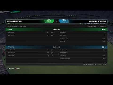 STA VS STR |BBL|5 OVER MATCH|Cricket 26|