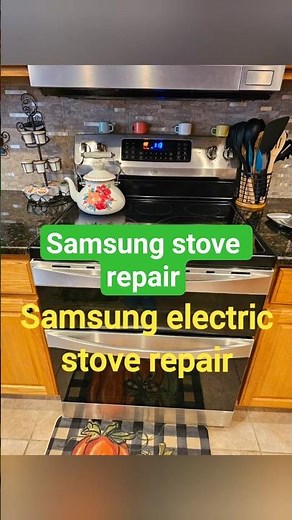 🪛 Samsung stove repair. Claim: bake doesnt heat. Same day repair. Board repair.