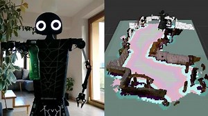 Robots World on Instagram: "Roomac is a low-cost autonomous mobile manipulation robot that consists of a differential drive mobile base and a 5-DoF manipulator with a gripper. The costs of the whole construction summed up to around 550$ . Credit: @macorobots Learn more from the developer https://github.com/macorobots/roomac_ros For more about robots @bostondynamicsfan ✅ DM for business/promotions ✅ #pcbdesign #pcbdesigner #bpcdesignstudio #arduinoproject #arduinoprogramming #programming #program